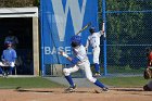 Baseball vs WPI  Wheaton College baseball vs Worcester Polytechnic Institute. - (Photo by Keith Nordstrom) : Wheaton, baseball